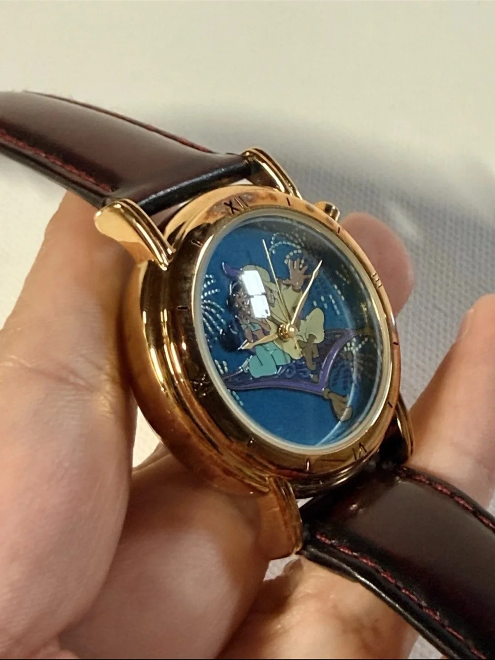 Fossil 1997 Disney Collectors Series V Limited Edition Watch Music Box